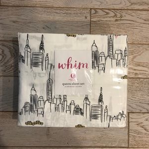 Whim by Martha Stewart Collection Queen 4-Pc Set